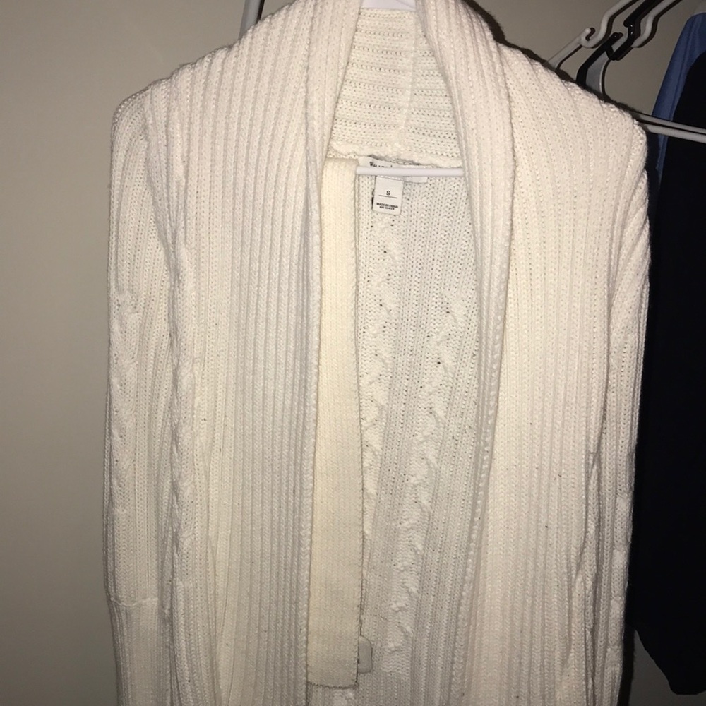 White House black market thick sweater